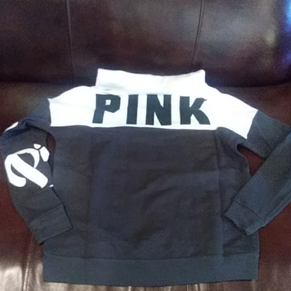 Woman's sweatshirt-PINK - Picture 3 of 3